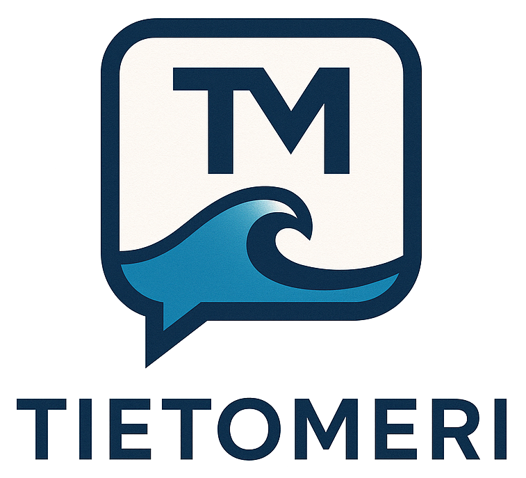 Tietomeri Oy logo